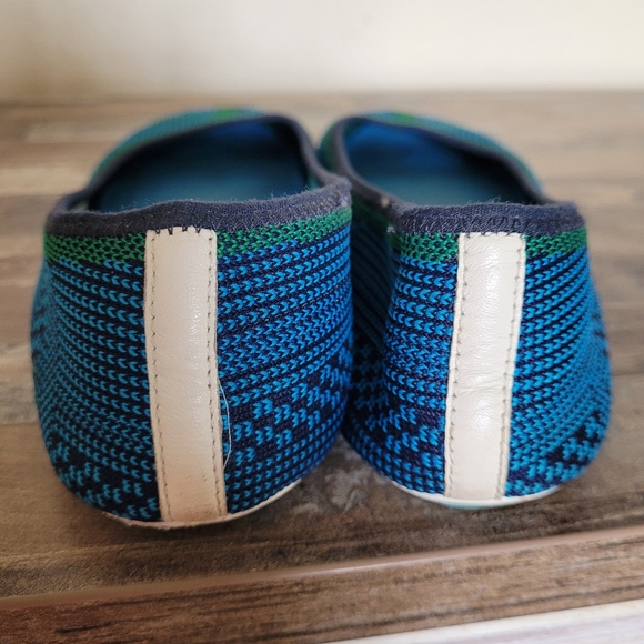 Tory Burch sport flats. - Picture 4 of 8